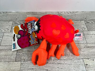 #ad Vintage Aqua Leisure Pool Critters Cookie the Crab Pool Bath Water Toy 1997