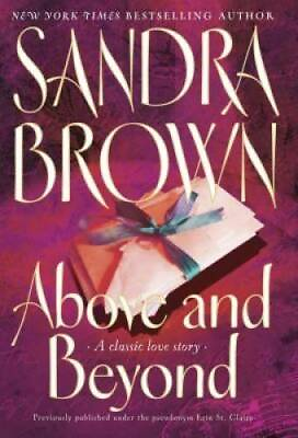 #ad Above And Beyond Brown Sandra Hardcover By Brown Sandra GOOD