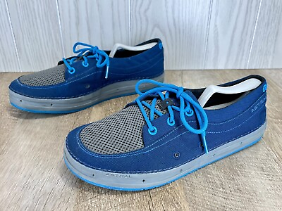 #ad Astral Mens 9 Porter Blue Water Shoes Sneakers Lace Up Vented Drainage Light