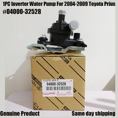#ad Genuine Inverter Water Pump 04000 32528 For Toyota Prius 2004 2009 1.5L