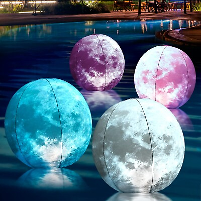 #ad #ad Floating Pool Lights for Swimming Pool Set of 4 Pool Lights That Float 14quot;