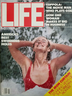 Life Magazine August 1981 Best Swimming Holes Coppola No Label EX