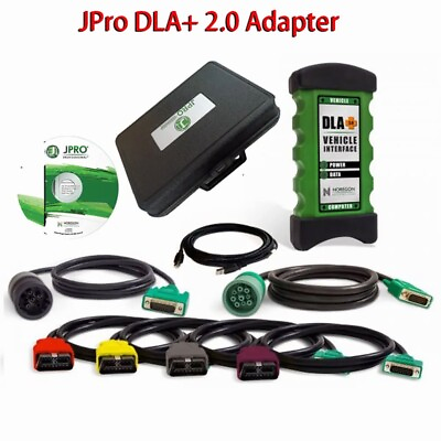 #ad 2024new JPRO DLA2.0 Diesel V2022 2023 software Heavy Duty Truck diagnosis tool