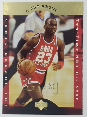 1998 99 Upper Deck Retro MJ Career Collection A Cut Above Michael Jordan #36