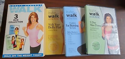 #ad Leslie Sansone’s Walk At Home 3 DVD Set The Miracle Miles 3 and 5 slim down