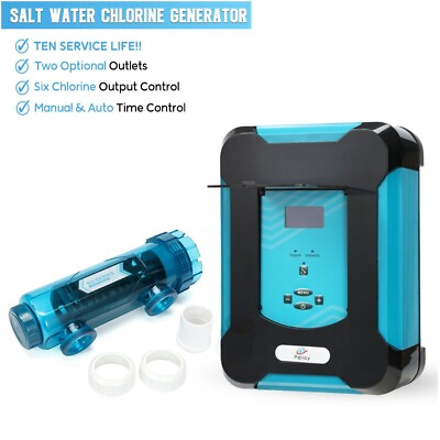 #ad 10 55k Gallon For Pentair Swimming Pool Salt Cell Salt Water Chlorine Generator