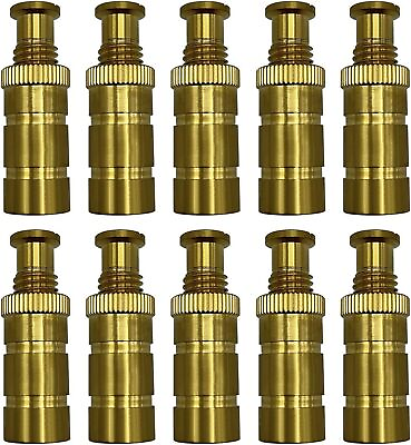 #ad Pool Safety Cover Brass Anchors for Concrete and Pavers 10 Pack Universal...
