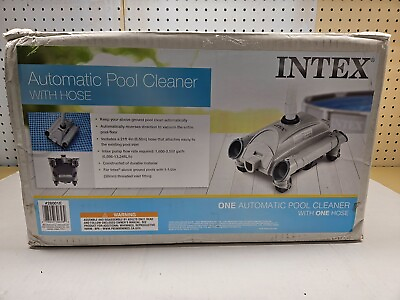 #ad #ad Intex Automatic Pool Cleaner With One Hose Pressure Side Vacuum Cleaner