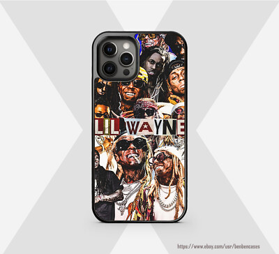 #ad Lil Wayne Cover iPhone 8 Plus X XR XS 11 12 13 14 15 Pro Max Samsung S23 Case