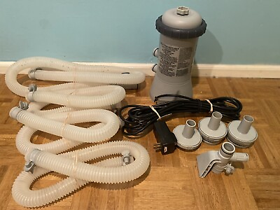 INTEX POOL FILTER PUMPS 603 AND HOSES CLAMPS PARTS amp; H FILTER