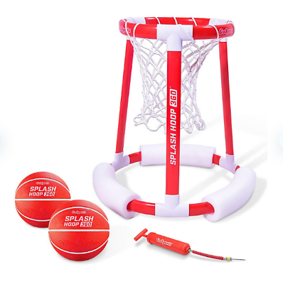 #ad GoSports Splash Hoop 360 Floating Pool Basketball Game