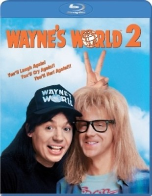 #ad Wayne#x27;s World 2 New Blu ray Ac 3 Dolby Digital True Hd Widescreen