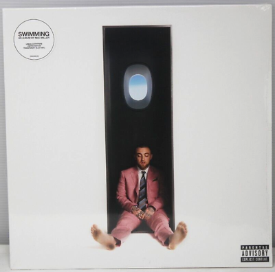 Mac Miller Swimming LIMITED Blue 2XLP Urban Outfitters Exclusive IN HAND