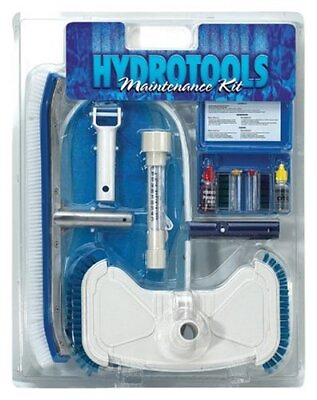 #ad Swim Central 18quot; HydroTools Deluxe Swimming Pool Complete Maintenance Kit