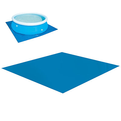 #ad Floor Mat Inflatable Swimming Pool Ground Cover Durable PP Anti Slip Protector