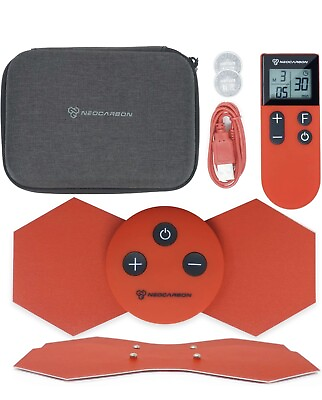 Neocarbon TENS unit For Pain Relief Portable And Rechargeable .