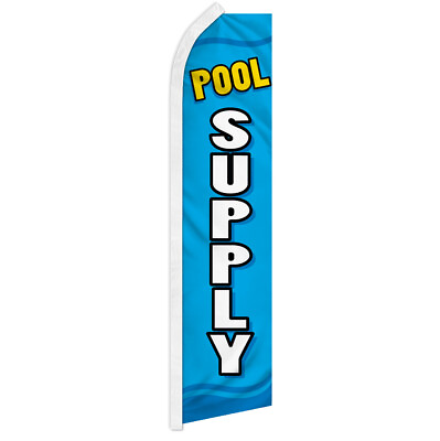 #ad #ad Pool Supply Advertising Swooper Feather Flag Pool Tools
