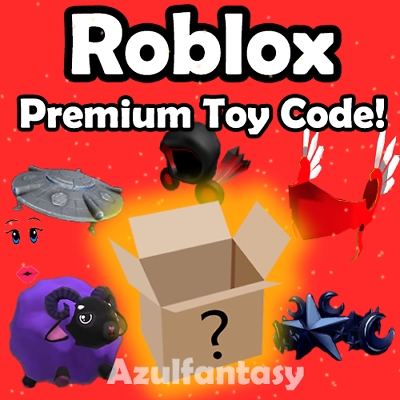 Roblox: Premium Toy Code Item ⚡INSTANT Delivery⚡ 🔥TRUSTED🔥 CHEAP READ DESC