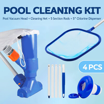#ad #ad Above Ground Pool Vacuum Flat Net Set Pool Cleaning amp; Maintenance Accessories