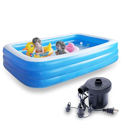 #ad Pool Vinyl Pool Home Pool Large 3m Large Pool Family Pool Water Play Leisure Jum