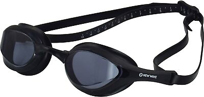 #ad New Wave Fusion 2.0 Swim Goggles for Triathlon amp; Open Water Swimming Nightfall
