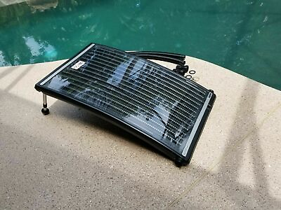 Game Curve Solar Pool Heater Panel Water Warmer for Above Ground Swimming Pools