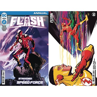 #ad Flash Annual 2024 1 Variant DC Comics COVER SELECT