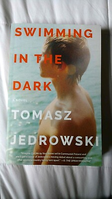 #ad #ad SWIMMING IN THE DARK 2020 by Tomasz Jedrowski Trade Paperback LIKE NEW