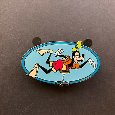 Disney Auctions P.I.N.S. Goofy Swimming Limited Edition 500 Disney Pin 31288