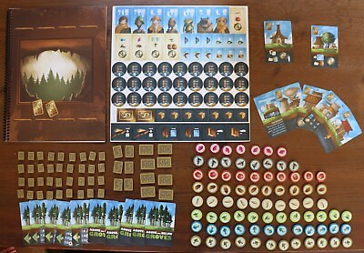 #ad Above and Below Promo Mini Expansion Red Raven Games Kickstarter Upgrades