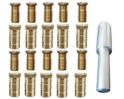 #ad Mistcooling Pool Cover Anchors for Inground Pools 10 Pack with Tamping Tool