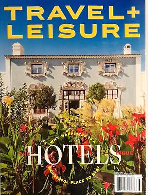 #ad Travel Leisure Magazine May 2024 Why Happiness Is A Wonderful Place To Stay