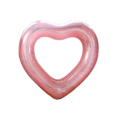 #ad Loves Heart Swimming Rings Inflatable Swimming Rings Inflatable Pool Float Heart