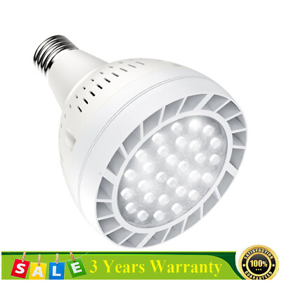 #ad #ad 50W 120V Swimming Pool Light LED Light Bulb Pool Light Bulb Replacement White