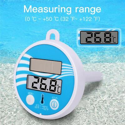 #ad Wireless Swimming Pool Thermometer Digital Floating Pool Spa Thermometer US