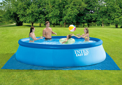 Intex 26165EH 15ft x 48in Easy Set Up Inflatable Above Ground Swimming Pool Set