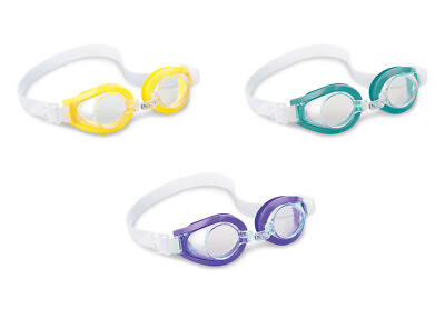 ***SPRING BREAK SPECIAL***INTEX Swimming Play Goggles Assorted Colors