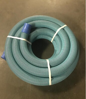 #ad Commercial Pool Vacuum Vac Hose 30 Feet 30#x27; by 2 Inch 1.5quot;