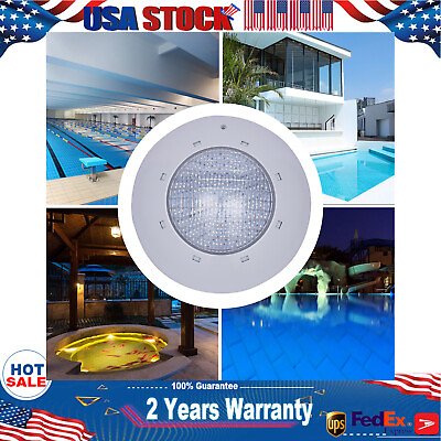 35W AC 12V RGB 3 in 1 LED Underwater Swimming Pool Lights lamps IP68 Waterproof