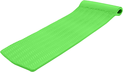 #ad #ad Serenity 1.5” Thick Vinyl Coated Foam Swimming Pool Float Mat Adult Lounger with