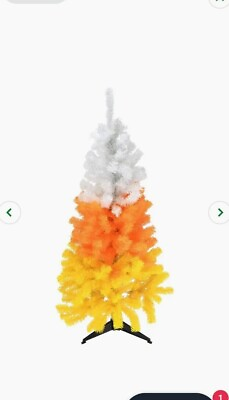 #ad #ad Christmas 4 Ft Candy corn Tree 4ft 1.2m. Decoration uhl