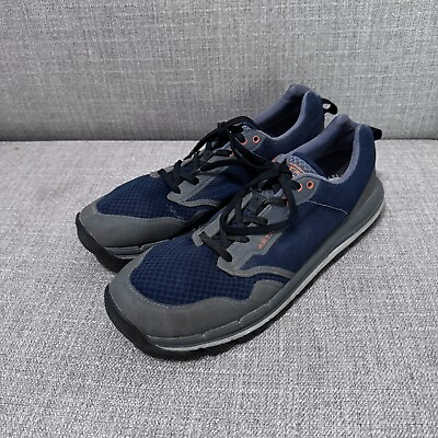 #ad Astral Shoes Mens 11.5 Blue Gray TR1 Mesh Trail Running Sneaker Casual