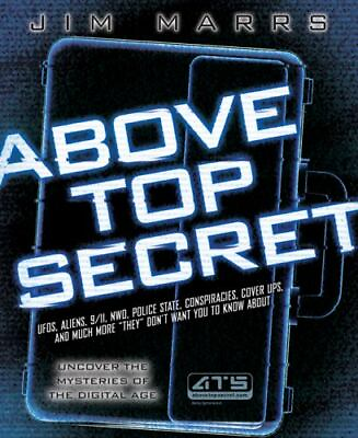 #ad Above Top Secret By Jim Marrs Paperback 2008