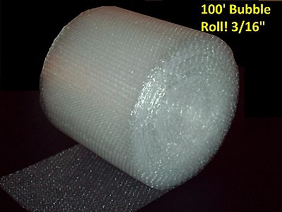 100#x27; Bubble Wrap® Roll SMALL 3 16quot; Bubble 12quot; Wide Perforated Every 12quot;