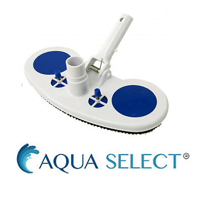 #ad Aqua Select Swimming Pool Weighted Vacuum Head with Hydrostatic Relief Valve