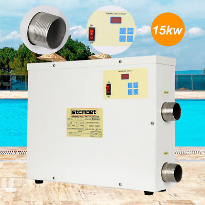 #ad #ad 15KW electric water heater SPA swimming pool heater 220V constant temperature HQ