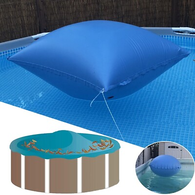 #ad Pool Cover Pillow for Above Ground Swimming Pools Winter Pool Pillow