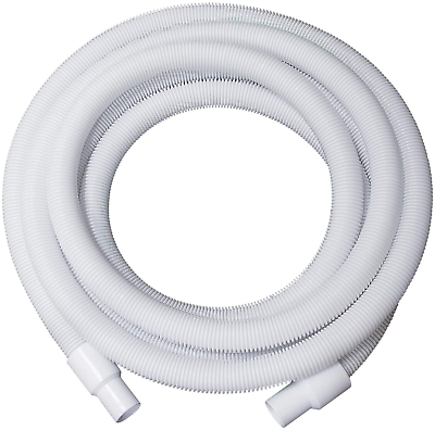 #ad 32227 Above Ground Swimming Pool Vacuum Hose 1 1 4 Inch x 27 Feet Neutral