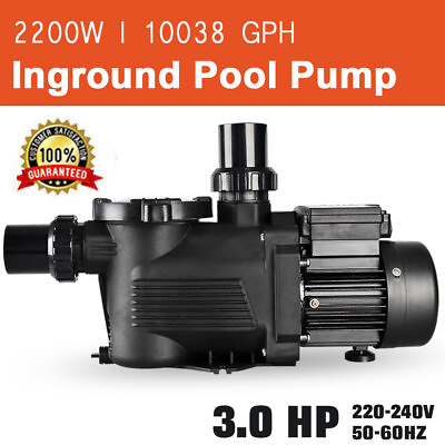 #ad #ad Electric High Flow Water Pump For Swimming Pool Pump 3.0HP 2200W 37998L H
