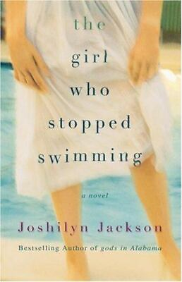 #ad #ad The Girl Who Stopped Swimming by Jackson Joshilyn hardcover